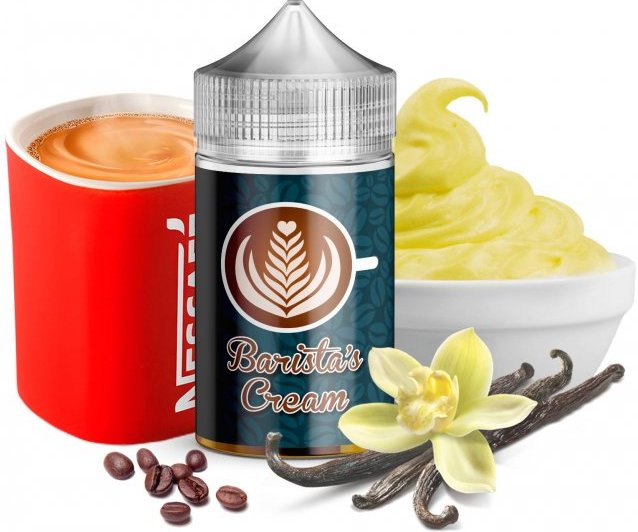 Fotografie Příchuť Infamous Special 2 Shake and Vape 15ml Barista Cream