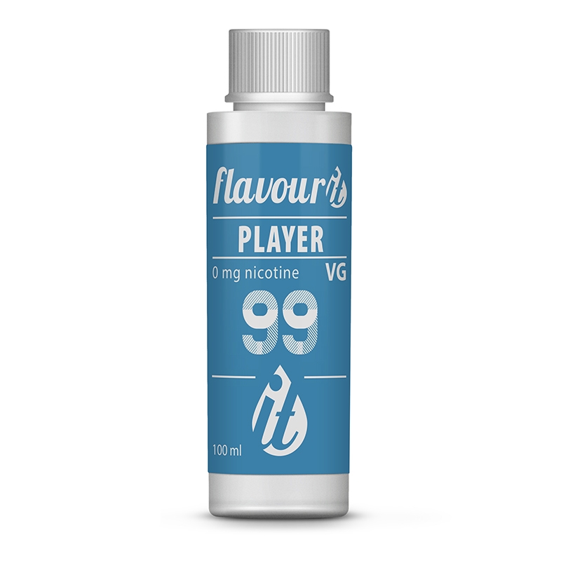 FLAVOURIT PLAYER BÁZE - VG, 100ML