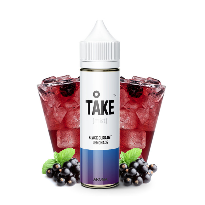 Fotografie Příchuť ProVape Take Mist Shake and Vape 20ml Blackcurrant Lemonade