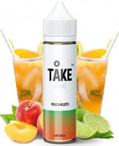 Fotografie Příchuť ProVape Take Mist Shake and Vape 20ml Peach Mojito