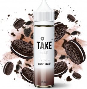 Fotografie Příchuť ProVape Take Mist V2 Shake and Vape 20ml Creamy Cookies