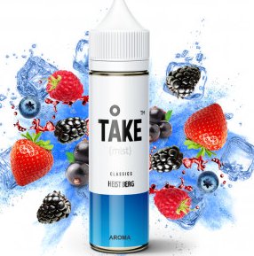 Fotografie Příchuť ProVape Take Mist V2 Shake and Vape 20ml Heist Berg