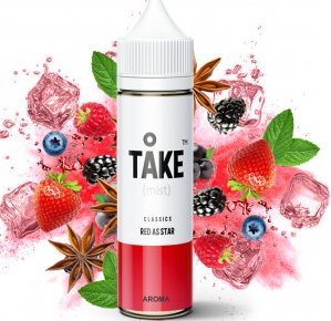 Fotografie Příchuť ProVape Take Mist V2 Shake and Vape 20ml Red As Star