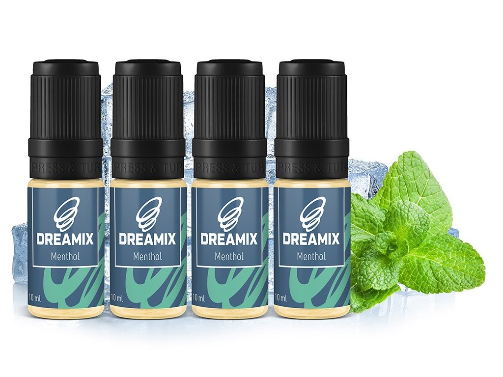 Dreamix - Mentol (Menthol) 4x10ml Obsah nikotinu: 0mg