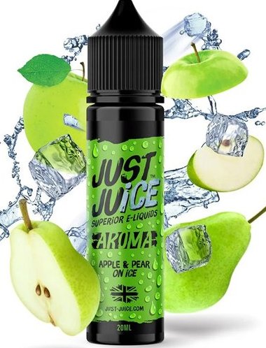 Just Juice (GB) Příchuť Just Juice - Apple and Pear on Ice 20ml Shake and Vape