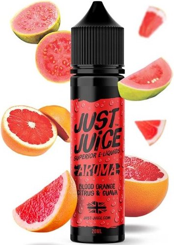 Fotografie Příchuť Just Juice - Blood Orange Citrus 20ml Shake and Vape
