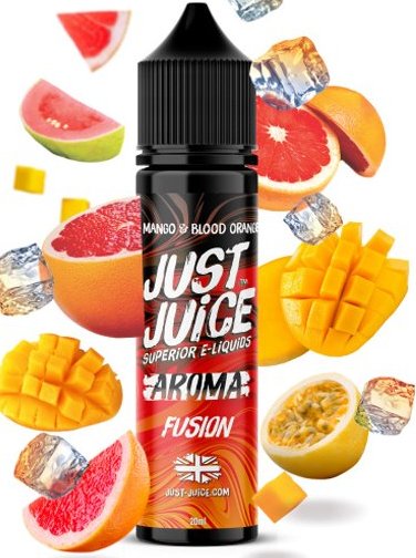 Fotografie Příchuť Just Juice Fusion - Blood Orange 20ml Shake and Vape