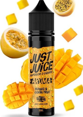 Příchuť Just Juice - Mango and Passion Fruit 20ml Shake and Vape 20ml