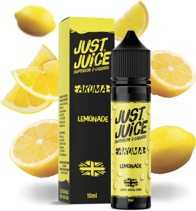 Fotografie Příchuť Just Juice - Lemonade 10ml Shake and Vape