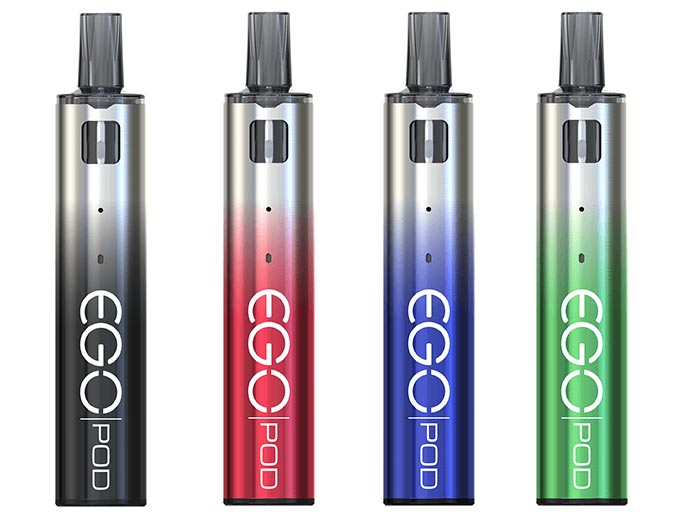 Fotografie Joyetech eGo AIO AST Pod elektronická cigareta 1000mAh Sapphire Blue