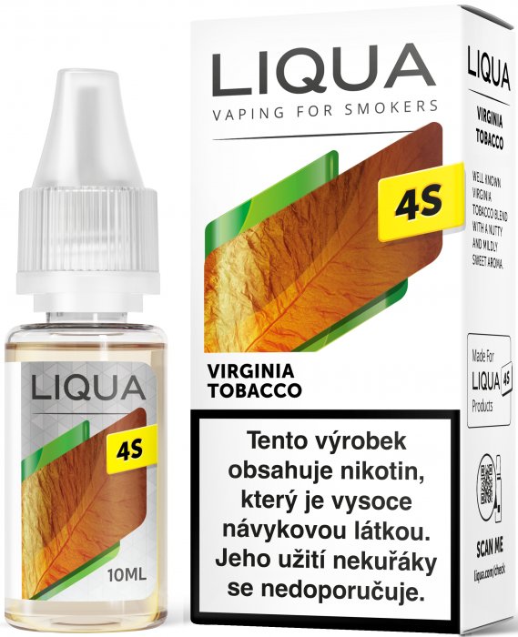 Ritchy-Liqua Liquid LIQUA 4S Virginia Tobacco 10ml-20mg
