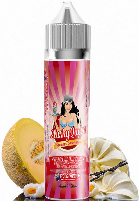 Příchuť PJ Empire Slushy Queen: Applegizer (Ledové jablko a kiwi) 12ml