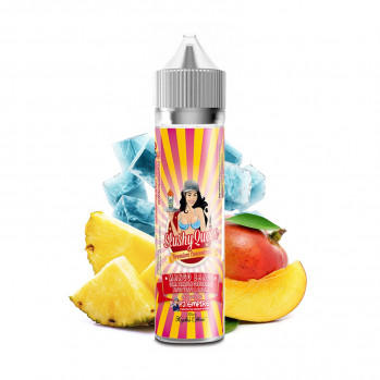 Příchuť PJ Empire Slushy Queen: Mango Bango (Ledové mango s ananasem) 12ml