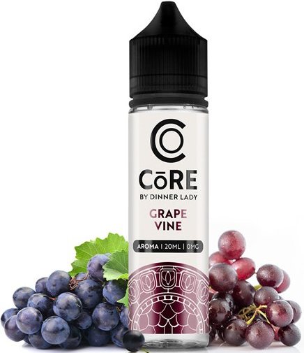 Fotografie Příchuť Core by Dinner Lady S&V 20ml Grape Vine