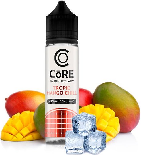 Fotografie Příchuť Core by Dinner Lady S&V 20ml Tropic Mango Chill