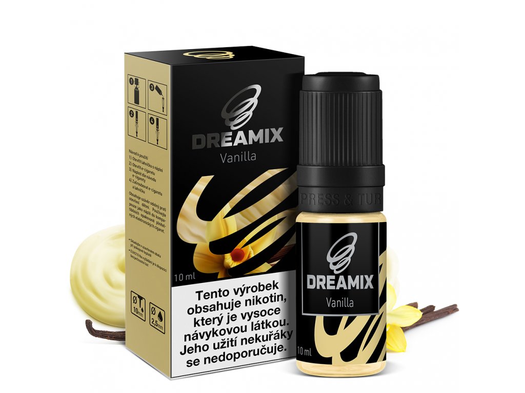 Dreamix - Vanilka (Vanilla) 10ml Obsah nikotinu: 0mg