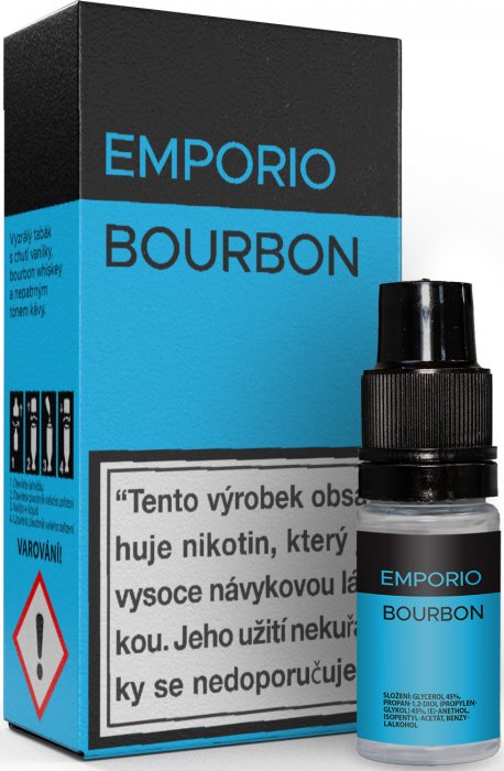 Imperia Emporio 10ml: Bourbon Obsah nikotinu: 0mg