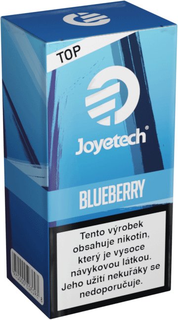 Joyetech TOP Borůvka - Blueberry 10ml Obsah nikotinu: 3mg