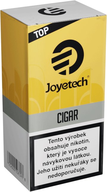 Joyetech TOP Doutníkový tabák - Cigar 10ml Obsah nikotinu: 0mg