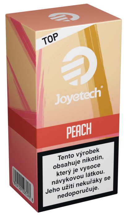 Joyetech TOP Broskev - Peach 10ml Obsah nikotinu: 11mg