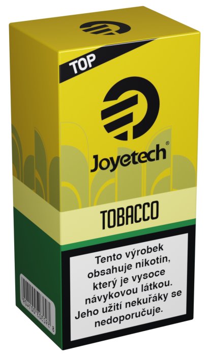 Joyetech TOP Klasický tabák - Tobacco 10ml Obsah nikotinu: 3mg