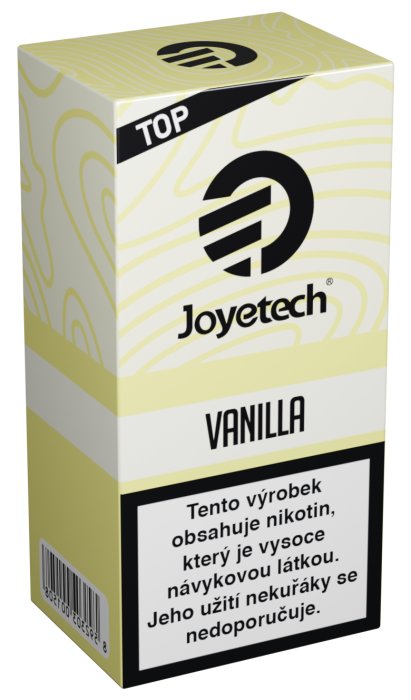 Joyetech TOP Vanilka - Vanilla 10ml Obsah nikotinu: 16mg