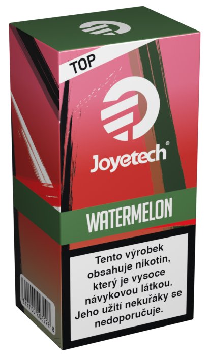 Joyetech TOP Vodní meloun - Watermelon 10ml Obsah nikotinu: 0mg