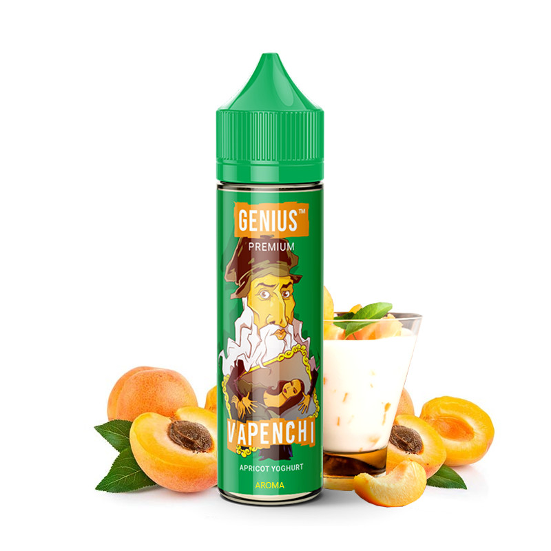 ProVape Příchuť Genius: Vapenchi (Meruňkový jogurt) 20ml