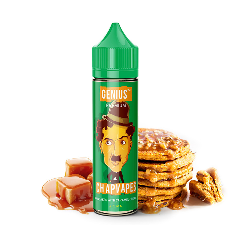 ProVape Příchuť Genius: Chapvapes (Palačinky s karamelem) 20ml