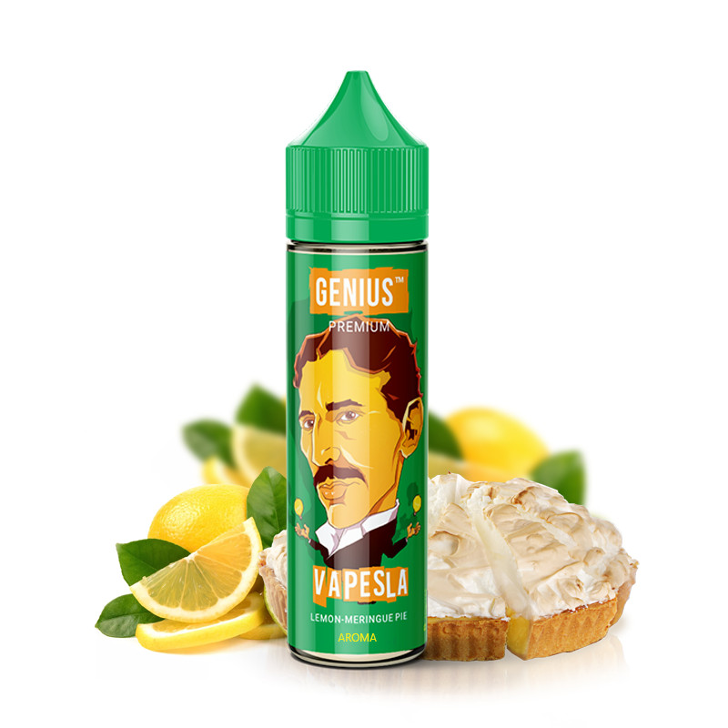 Fotografie Příchuť Genius: Vapesla (Citronový koláč) 20ml