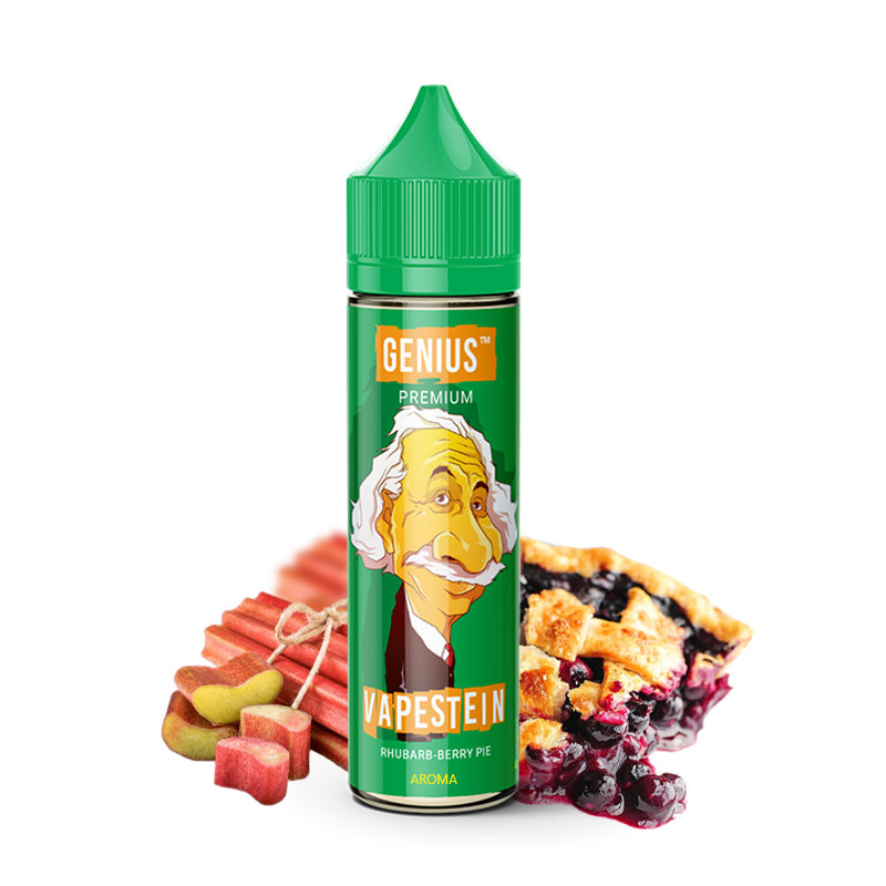 Příchuť Genius: Vapestein (Bobulovitý koláč s rebarborou) 20ml