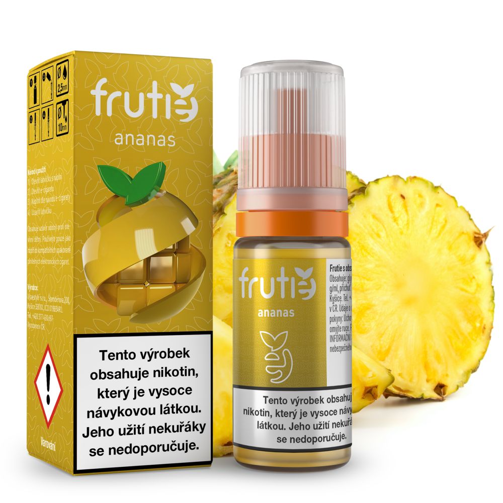 Frutie 50/50 - Ananas (Pineapple) 10ml Obsah nikotinu: 6mg