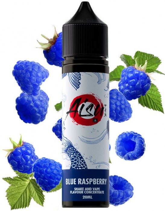 Fotografie Příchuť ZAP! Juice Shake and Vape AISU 20ml Blue Raspberry (Modrá malina)