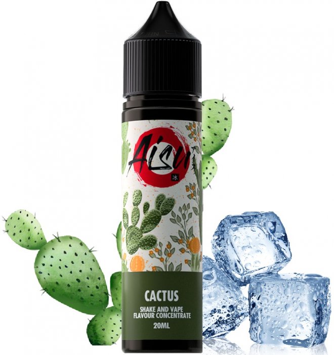 Příchuť ZAP! Juice Shake and Vape AISU 10ml Cactus (Chladivá chuť kaktusu)