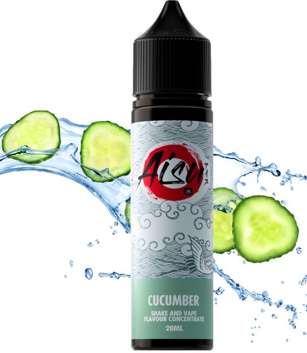 Příchuť ZAP! Juice Shake and Vape AISU 20ml Cucumber (Chladivá okurka)