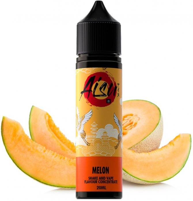 Fotografie Příchuť ZAP! Juice Shake and Vape AISU 20ml Melon (Cukrový meloun)