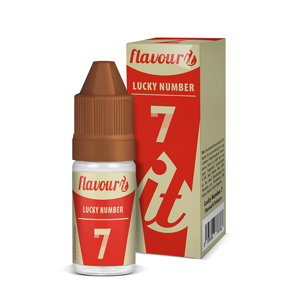 LUCKY NUMBER (7) - PŘÍCHUŤ FLAVOURIT TOBACCO