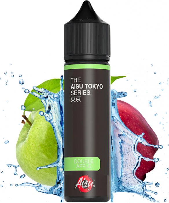 Fotografie Příchuť ZAP! Juice Shake and Vape AISU TOKYO 10ml Double Apple