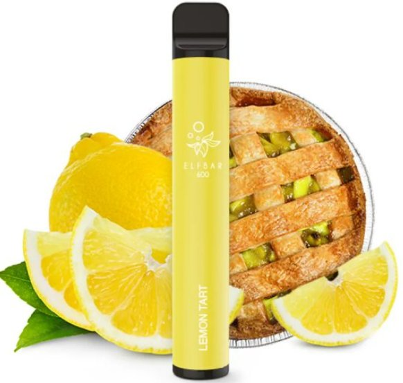 Elf Bar 600 elektronická cigareta Lemon Tart (citronový koláč) 20mg