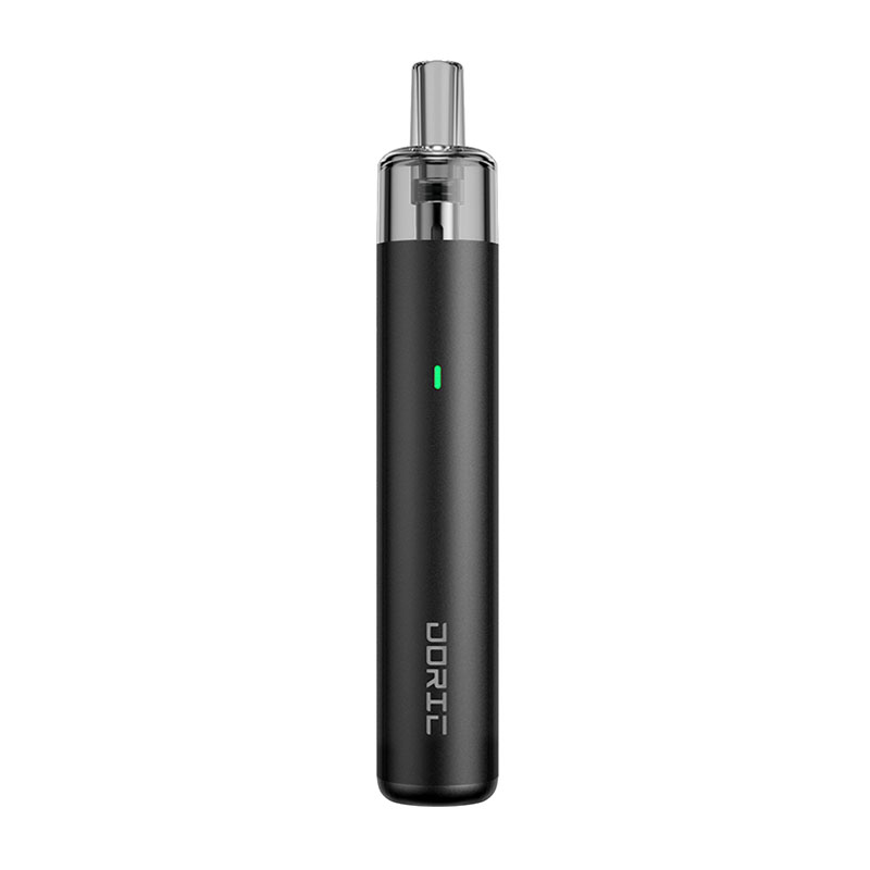 Fotografie VOOPOO DORIC 20 SE elektronická cigareta 1200mAh Sada Barva: Černá