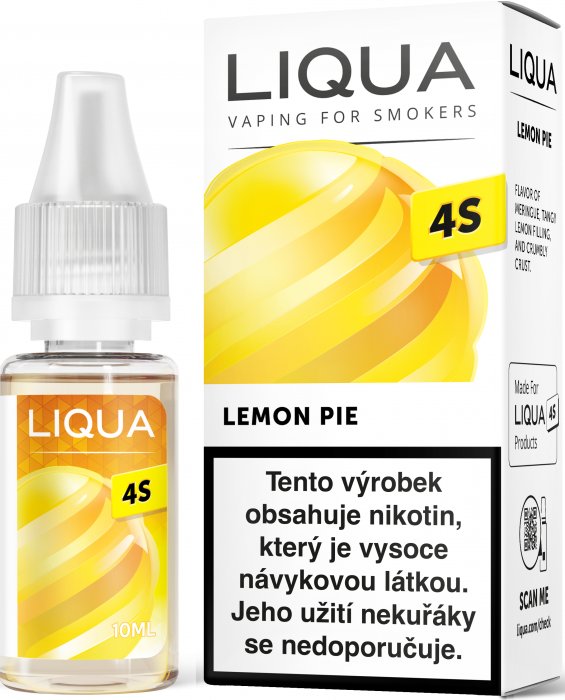 Ritchy Liquid LIQUA 4S Lemon Pie 10ml-18mg