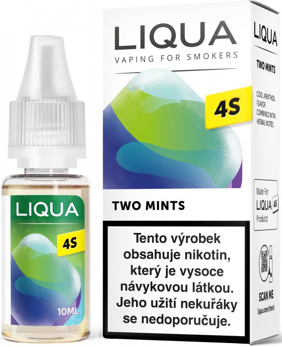 Ritchy-Liqua Liquid LIQUA 4S Two Mints 10ml-18mg