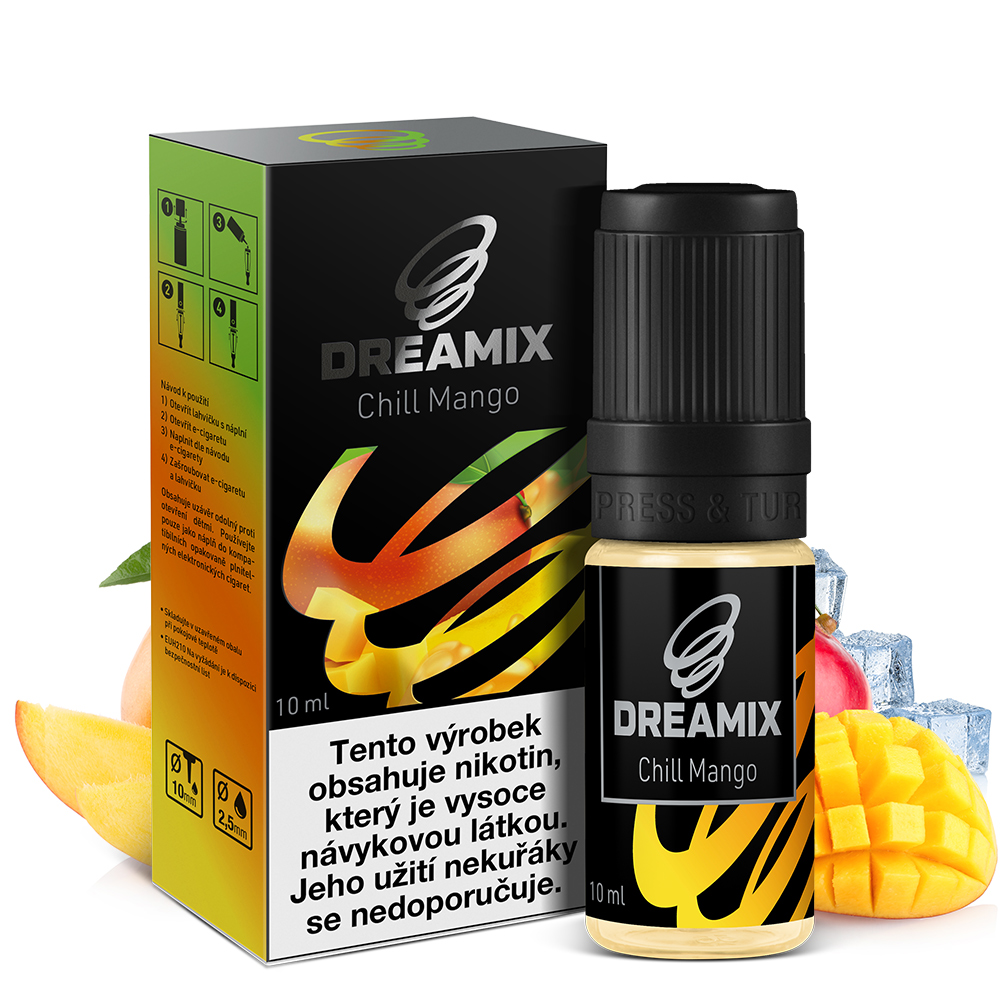 Dreamix - Chladivé mango (Chill Mango) 10ml Obsah nikotinu: 0mg