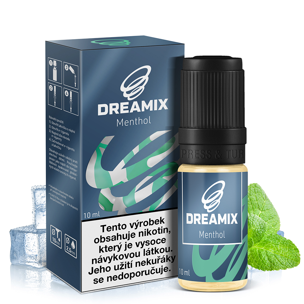 Dreamix - Mentol (Menthol) 10ml Obsah nikotinu: 0mg