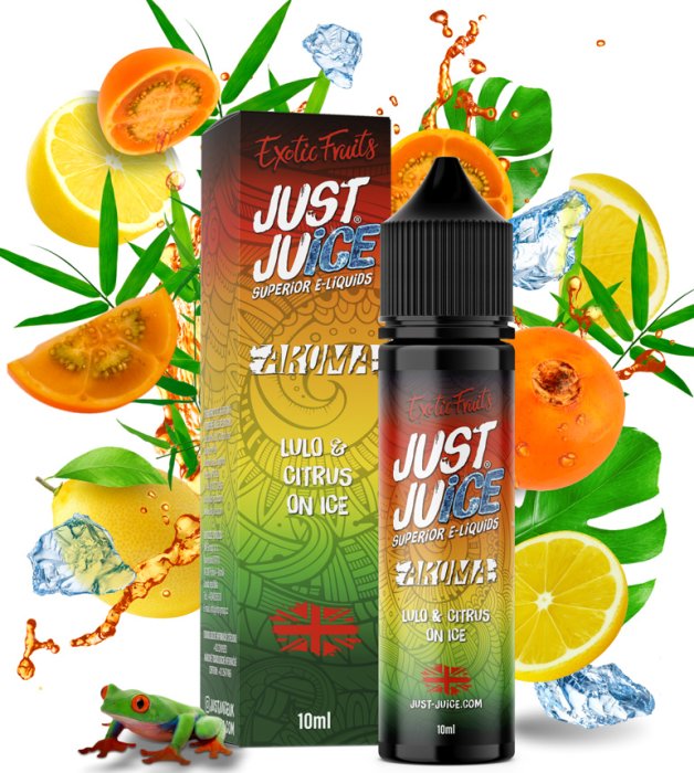 Příchuť Just Juice Shake and Vape 10ml ICE Lulo & Citrus
