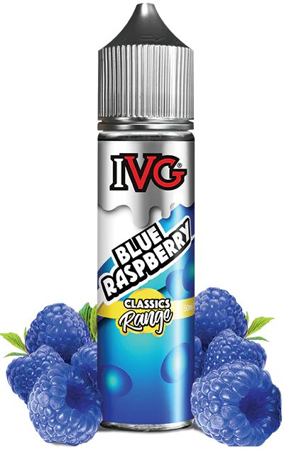 IVG Shake and Vape 18ml Blue Raspberry