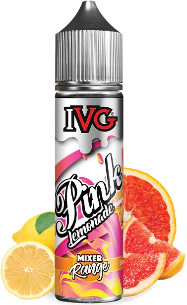 IVG Shake and Vape 18ml Pink Lemonade