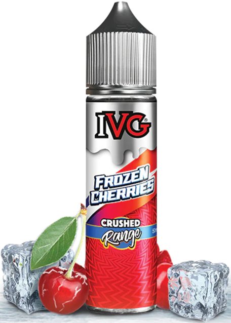 IVG Shake and Vape 18ml Frozen Cherries