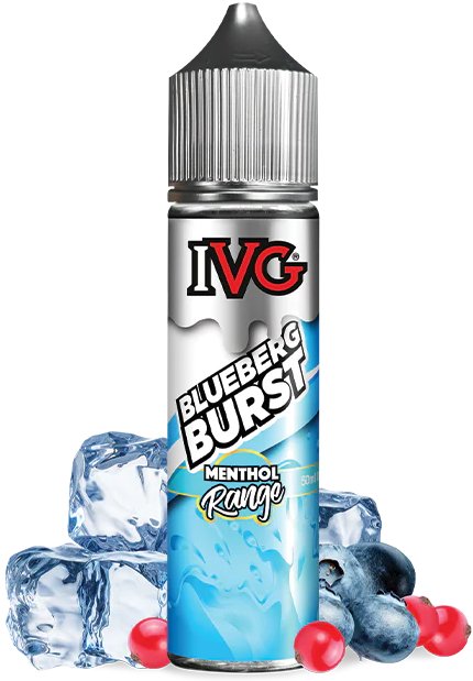 Fotografie IVG Shake and Vape 18ml Blueberg Burst