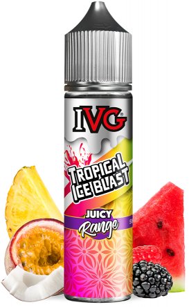 Fotografie IVG Shake and Vape 18ml Tropical Ice Blast